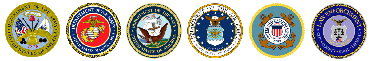 Military Branch Seals